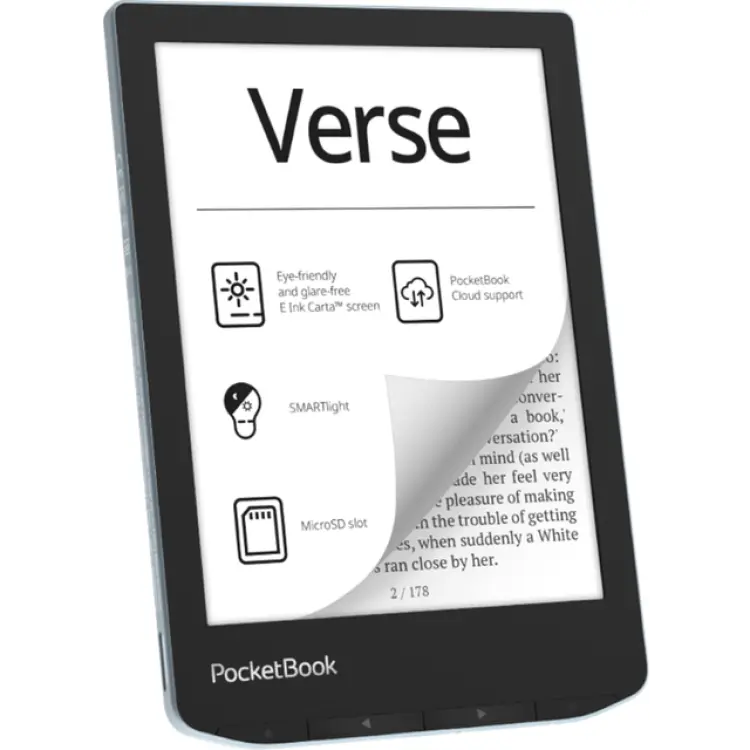 PocketBook Verse 8GB 6" - Bright Blue