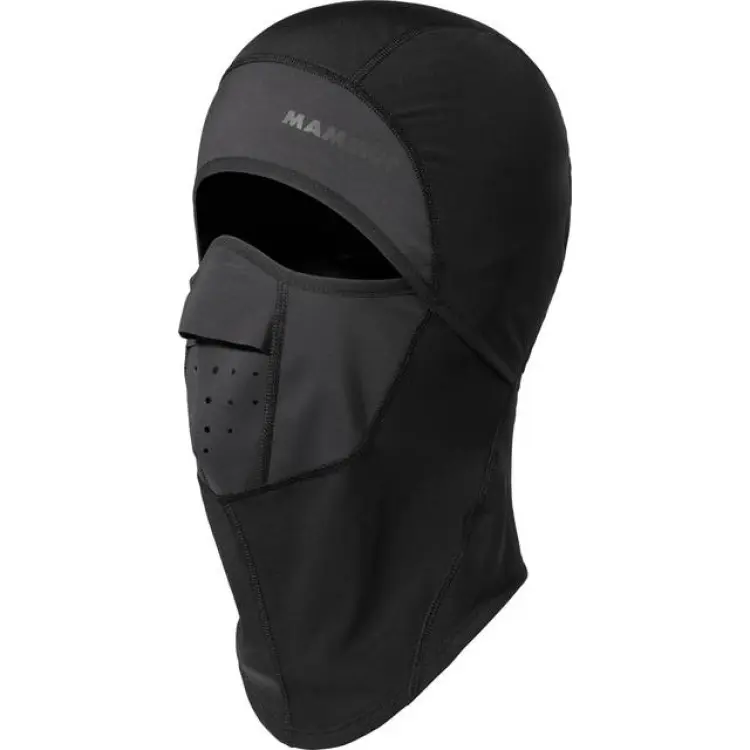Mammut Balaclava Arctic WS Stormhuva - Black