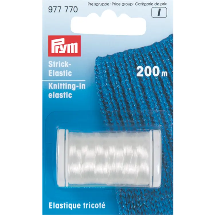 Prym Elastisk tråd Transparent resår