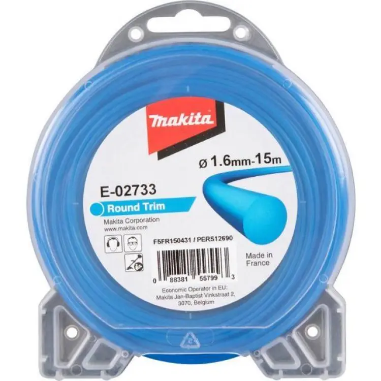 Makita Round Trimmer Line 1.6mm x 15m