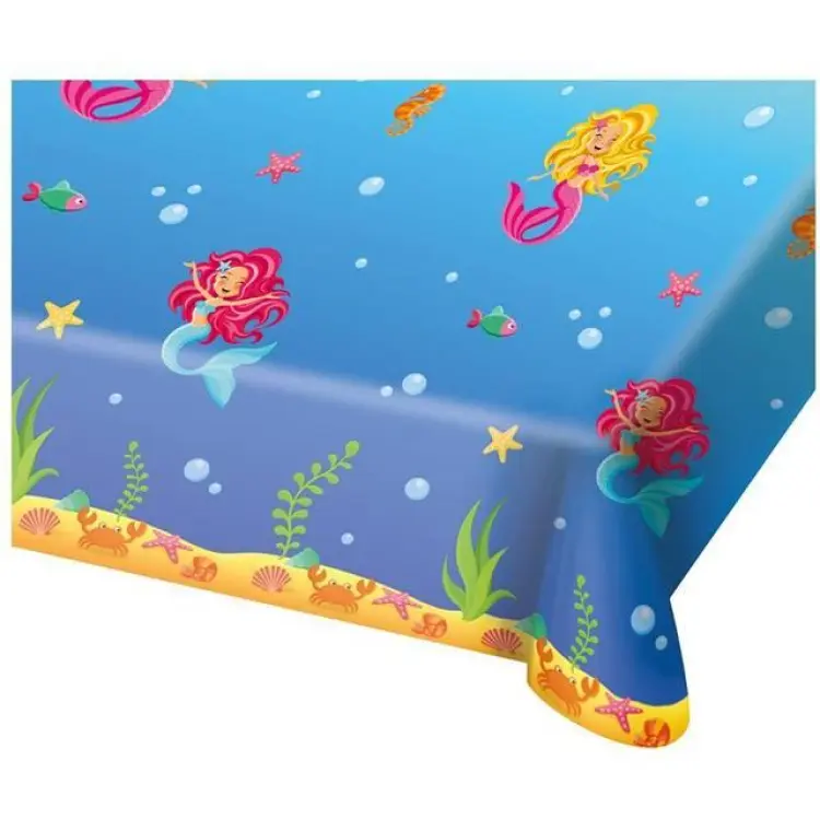 Folat Bordsduk Mermaid 180x130cm