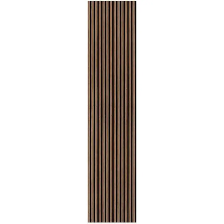 Acoustic Akustikpanel Standard Valnöt 2400 x 520 x 18 mm