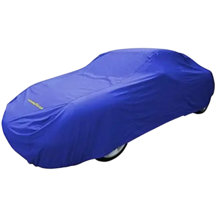 Goodyear Car Cover Blue XXL