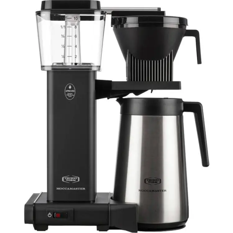 Moccamaster Automatic Thermo Matt Black (79432)