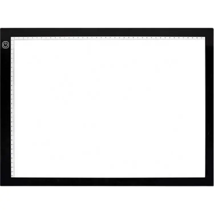 INF LED-Ljusbord Ritplatta Med Skala A3