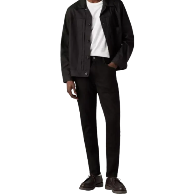 Levi's 512 Slim Tapered Jeans - Nightshine Black