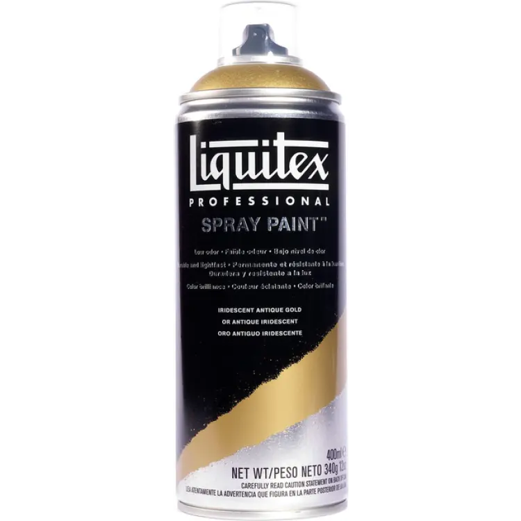 Liquitex Liquitex Professional Spray Paint Gold 400ml