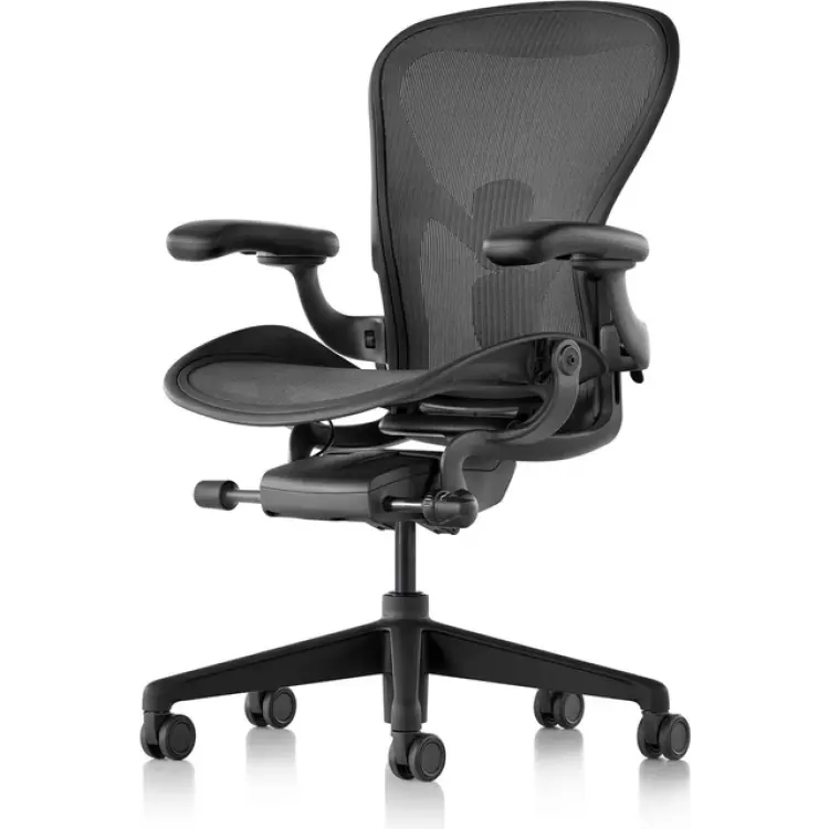 Herman Miller Aeron Remastered Graphite Kontorsstol