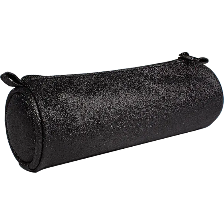 Sense Glitter Pencil Case Black
