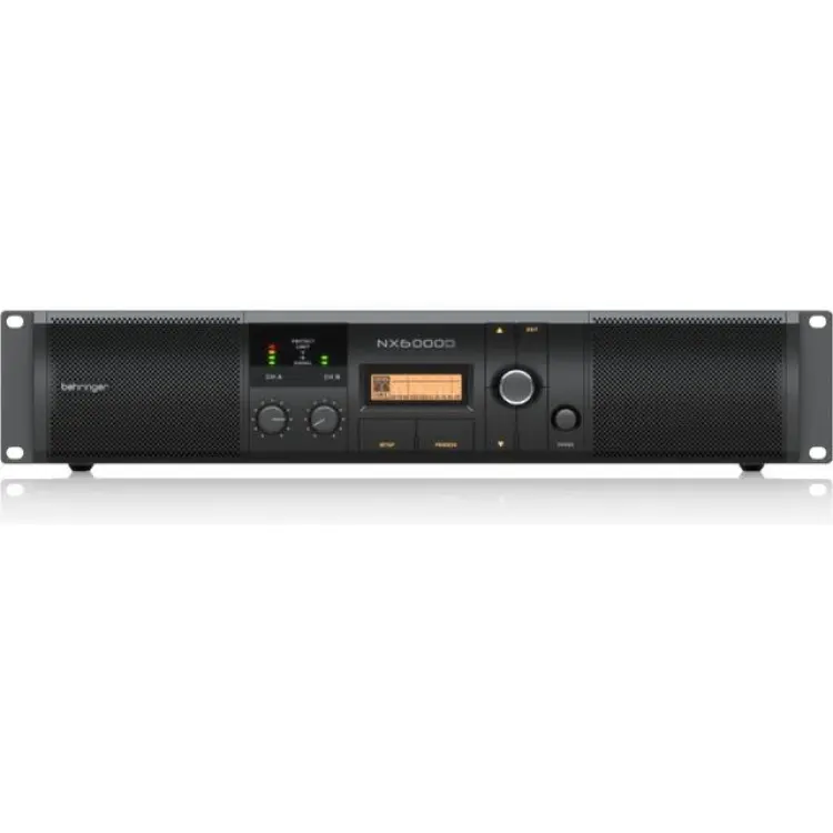 Behringer NX6000D Effektförstärkare Med DSP Control