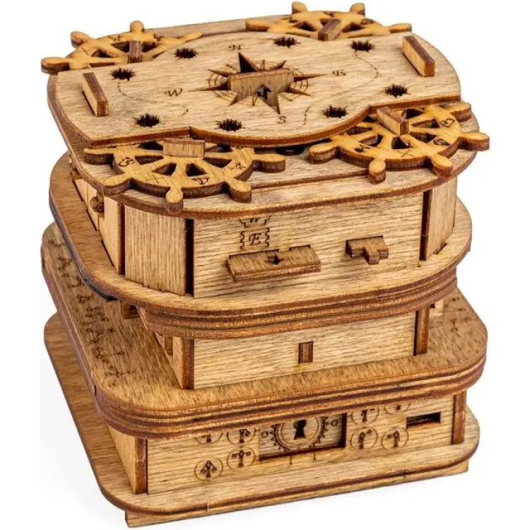 iDventure Cluebox Escape Room in a Box Davy Jones Locker
