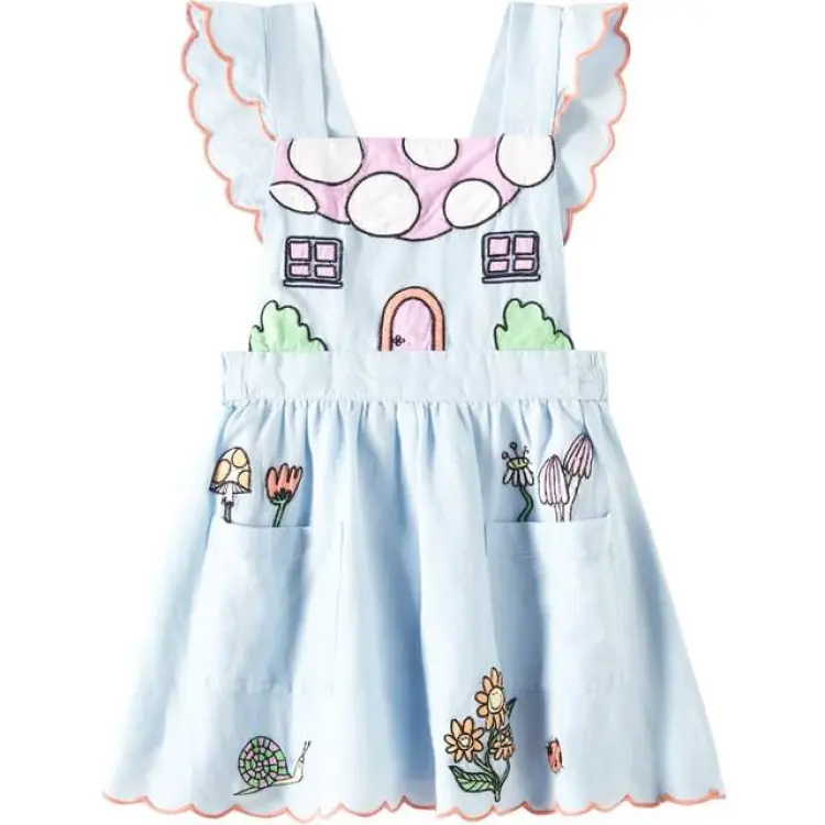 Stella McCartney Kids Spencer - Ljusblå