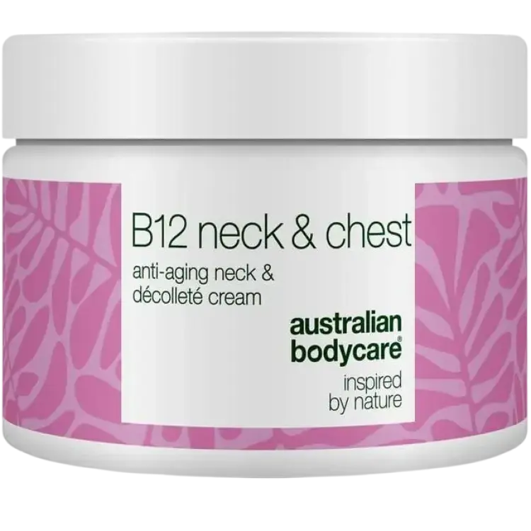 Australian Bodycare B12 Neck & Chest Cream