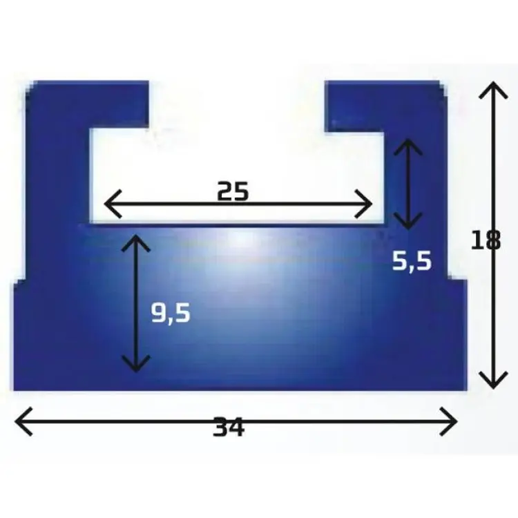 Sno-X Slides Yamaha178cm grafit