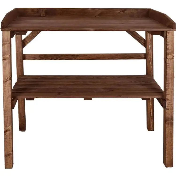 Hill Ceramic Planteringsbord S Montclair Brun