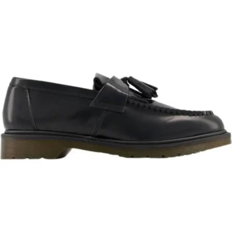 Dr. Martens Adrian Smooth Tassel Leather - Black