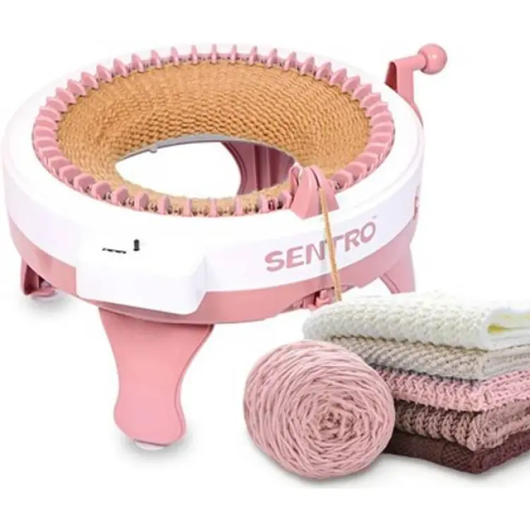 Sentro 48-nålars Dubbelt Stickmaskin