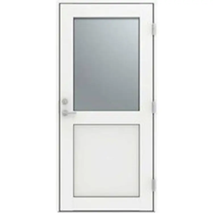 Diplomat 12 Aluminum Altan- & Balkongdörr Klarglas S 0502-Y V (100x210cm)