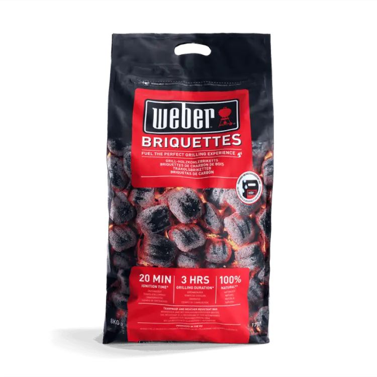 Weber Briquettes 8kg 17591