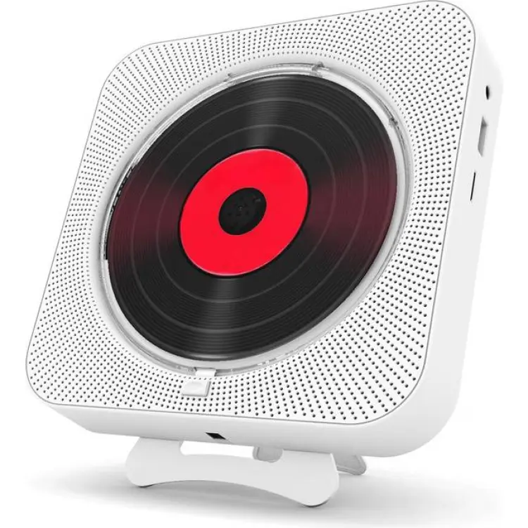 Docooler KC-909 Bærbar CD-Spiller Innebygd