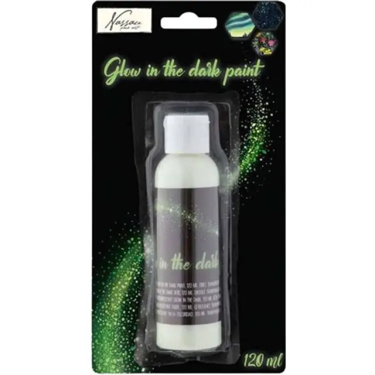 Creative Craft Group Nassau Självlysande Färg 120ml