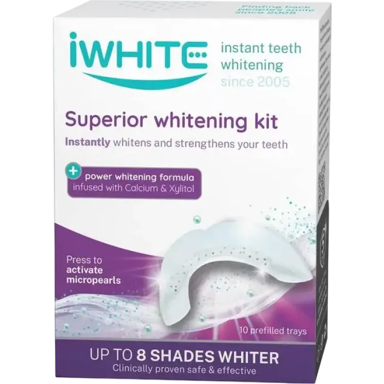 iWhite Superior Whitening Kit 10-pack