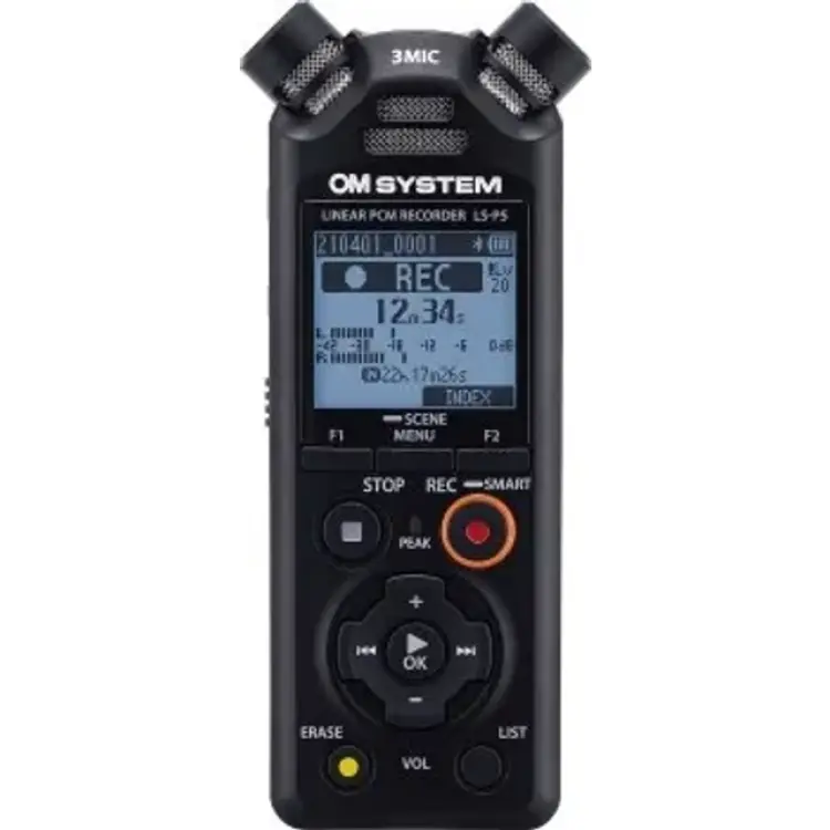 OM SYSTEM LS-P5