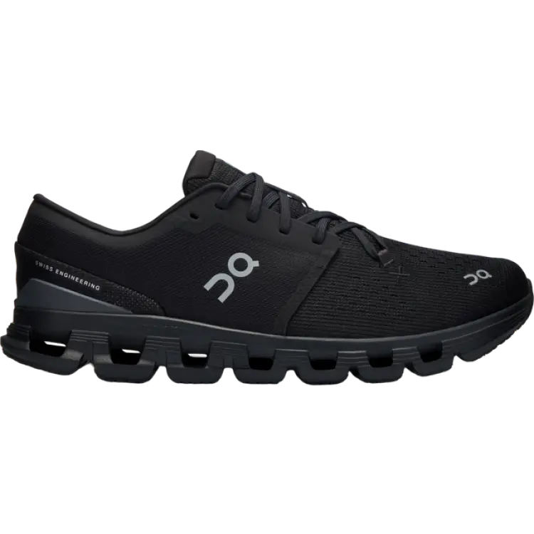 On Cloud X 4 M - Black/Eclipse