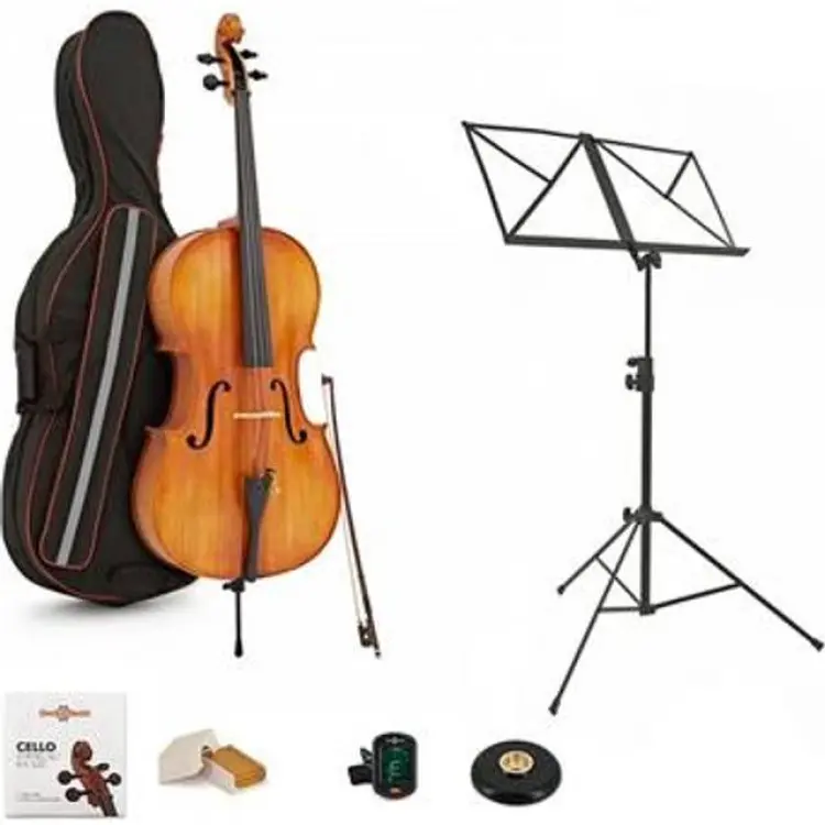 Hidersine Vivente Finetune 4/4 Cello Set