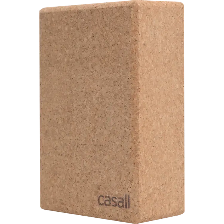 Casall Yoga Block Cork Large