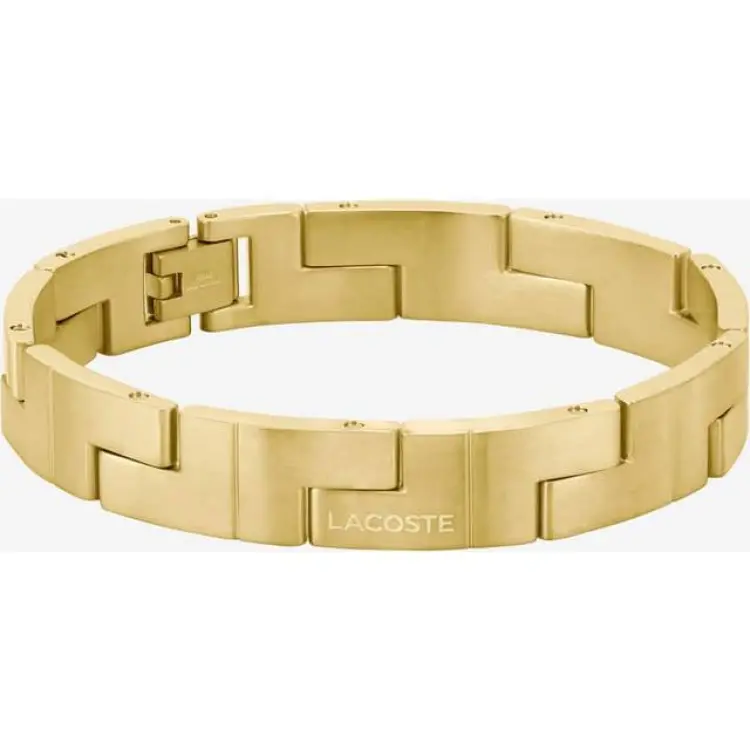 Lacoste Catena Armband 316L Kirurgiskt Stål Stainless Steel - Gold