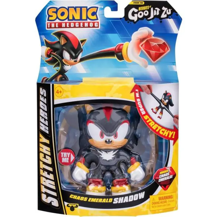 Moose Goo Jit Zu Sonic S5 Emerald Shadow Figur