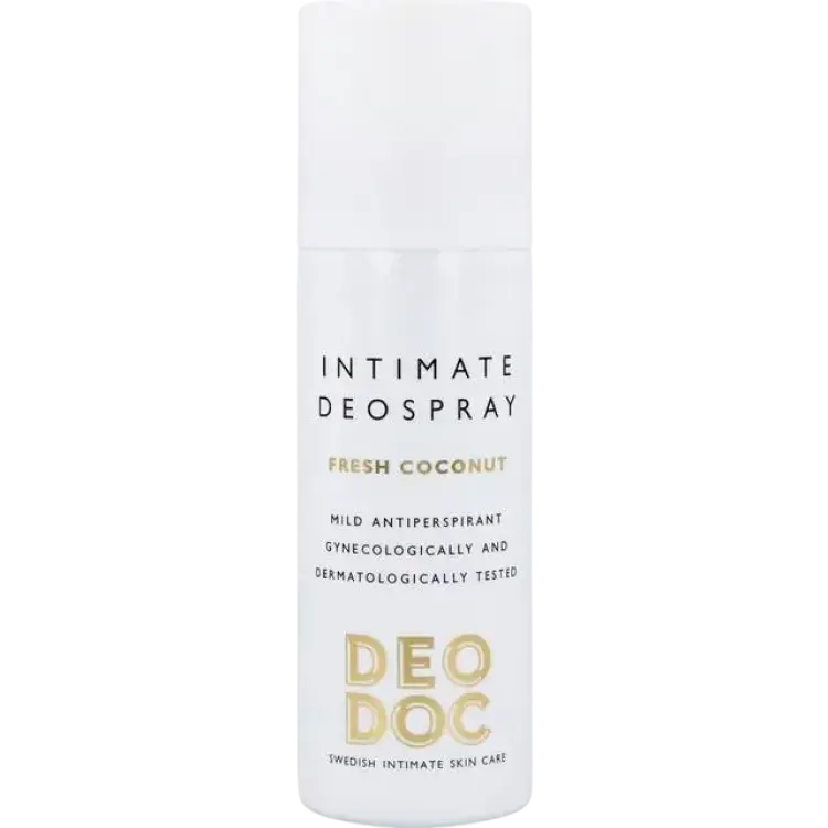 DeoDoc Intimate Deo Spray Fresh Coconut