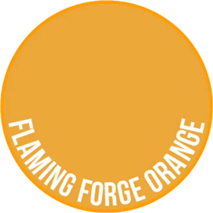 Duncan Two Thin Coats - Flaming Forge Orange