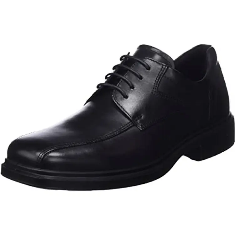 ecco Helsinki 2 Derbies Bike-Toe Cuir - Svart