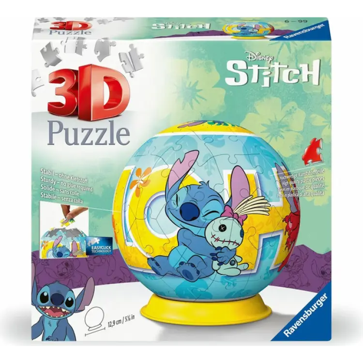 Ravensburger Disney Stitch 3D Puzzle
