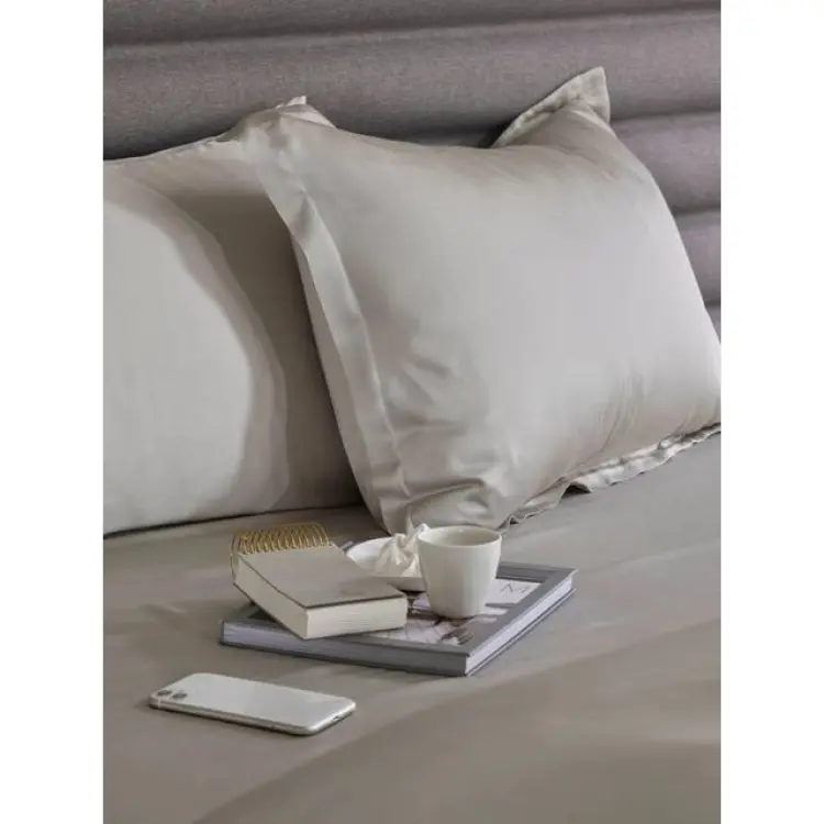 Tempur Bambu 300TC Örngott Beige, Natur