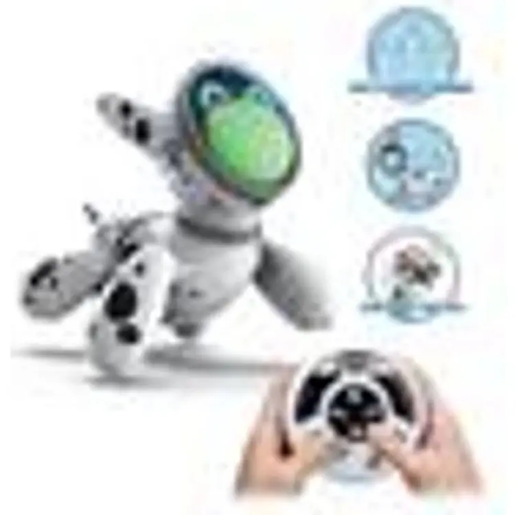 Silverlit Jiggo the Robotic Dog Interaktiv Lärarobot