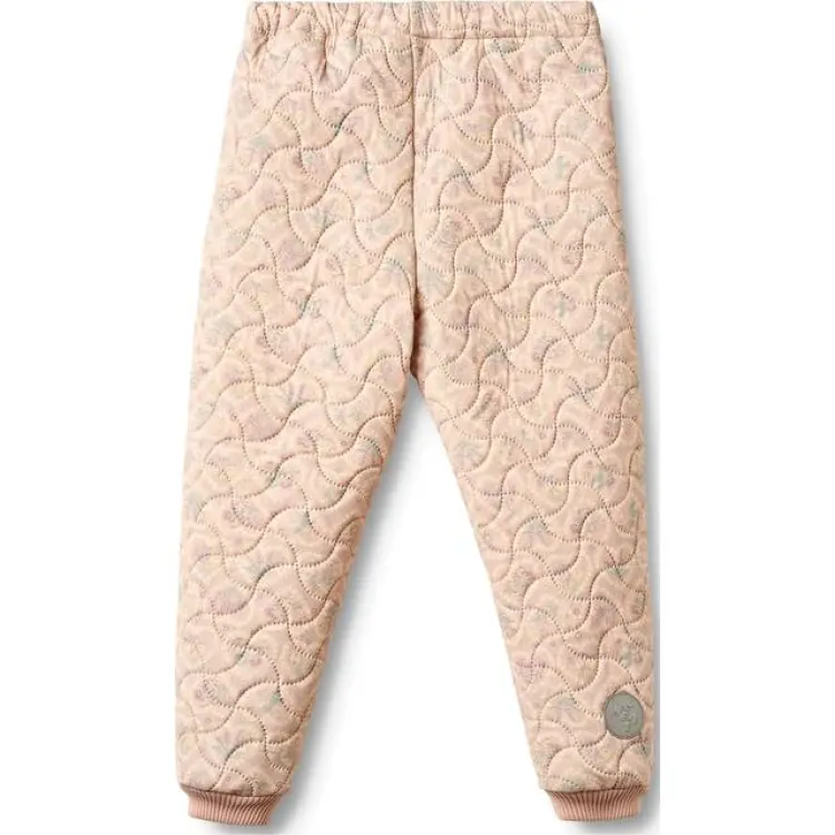 Wheat Thermobyxor Alex Heart Blommor - Pink