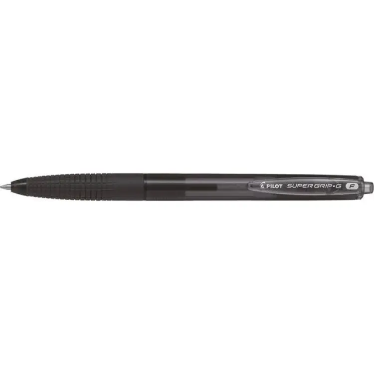 Pilot Super Grip G Fine 0.7mm Black