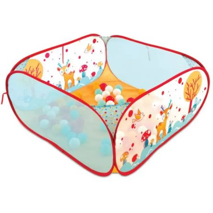 Ludi Rabbit Pop Play Area - 45 bollar