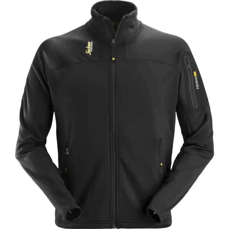 Snickers Workwear 9438 Body Mapping Micro Fleece Jacket