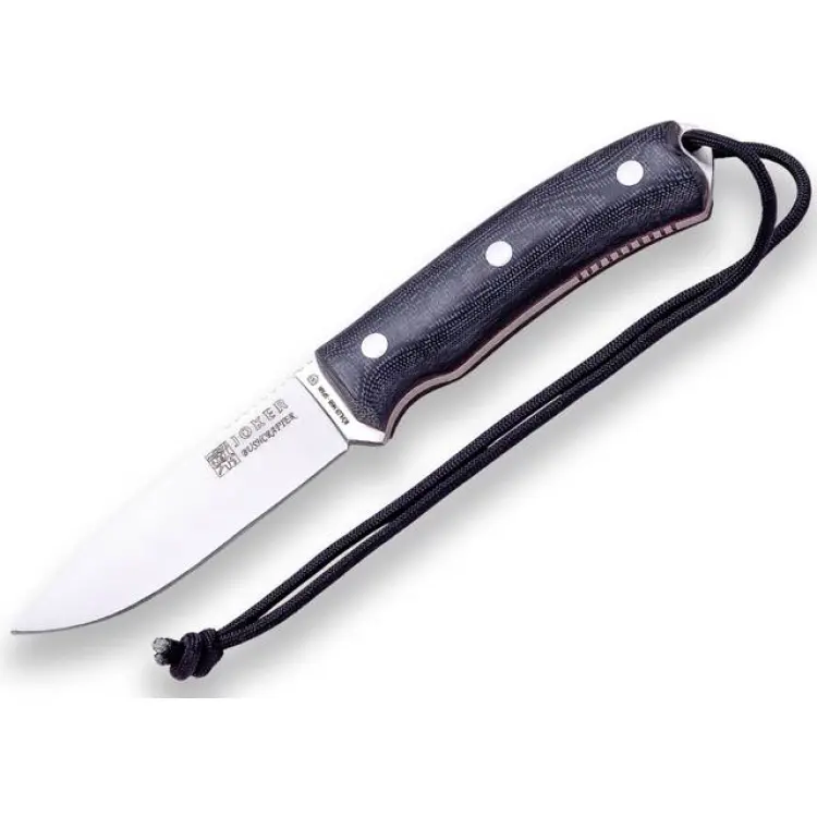 Joker Bushcraft Bushcraft CM120 Läderhölje 10.5 cm Friluftskniv