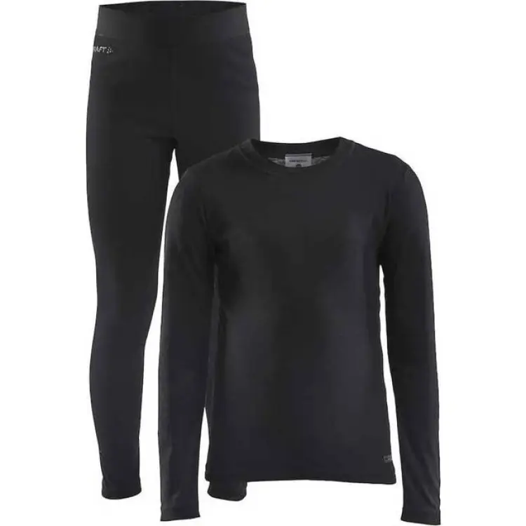 Craft Junior Core Warm Baselayer Set