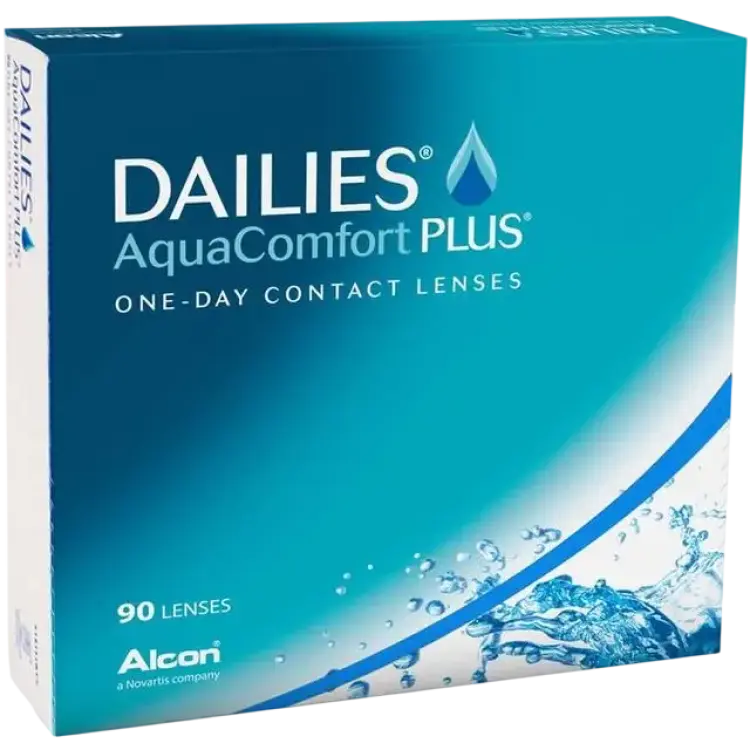 Alcon DAILIES AquaComfort Plus 90-pack
