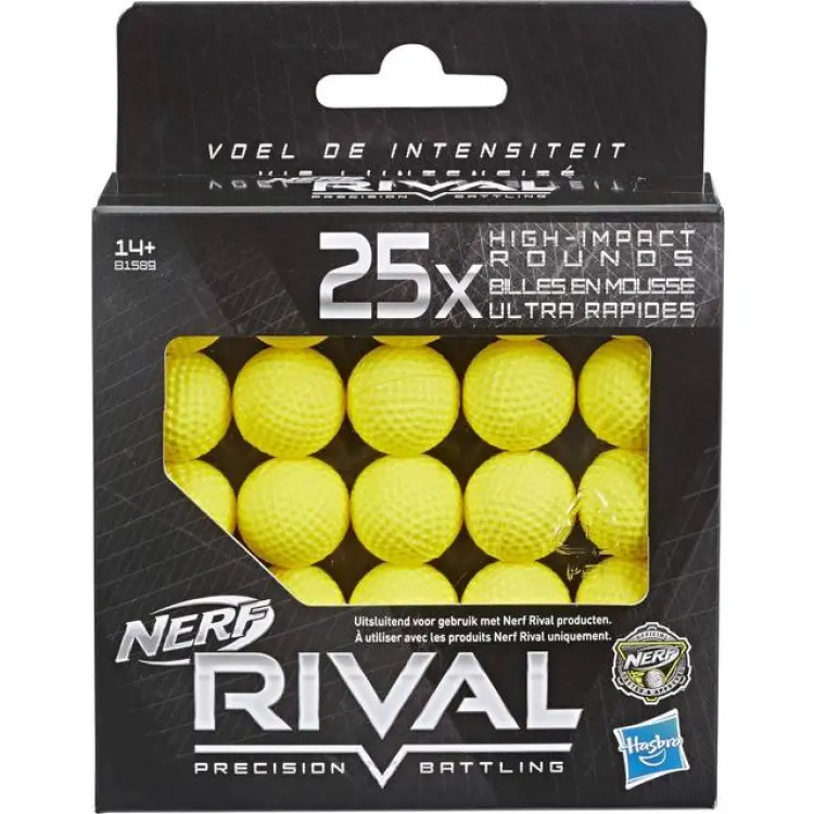 Nerf Rival Refillförpackning 25 St