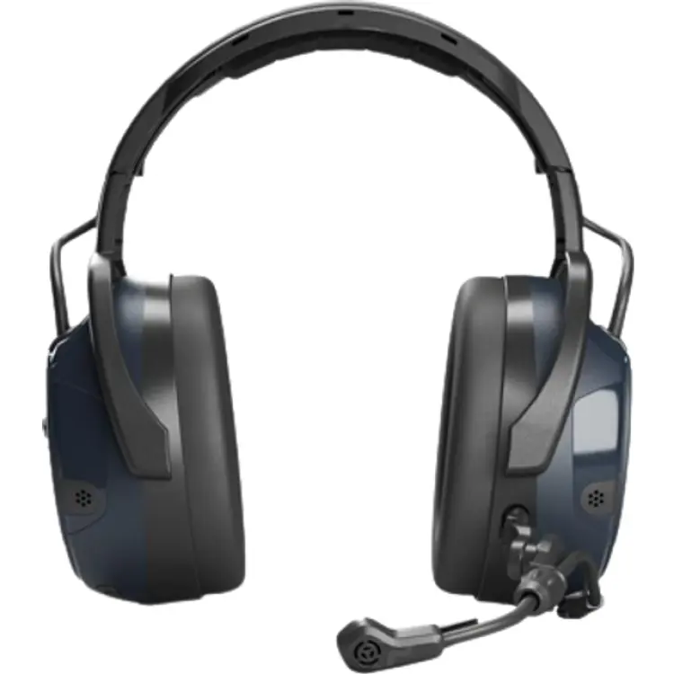 Hellberg Xstream MP Headband - Black