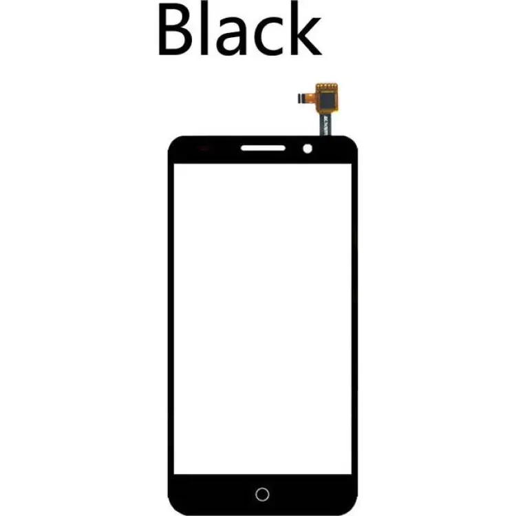 Alcatel OT5015 Pekskärm Svart