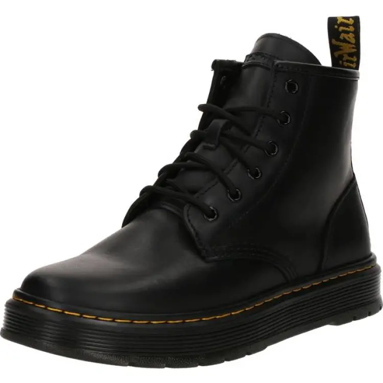 Dr. Martens Brookline Soft Leather Chukka Stiefel - Schwarz