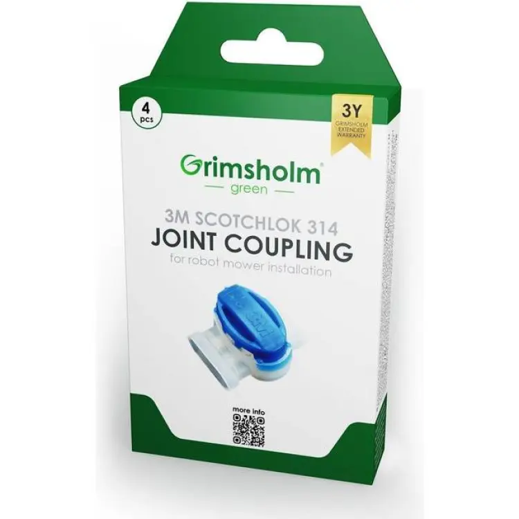 Grimsholm Joint coupling 3M Scotchlok 4-pack